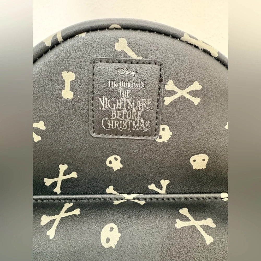 Loungefly The Nightmare Before Christmas Zero Glow in the Dark Backpack